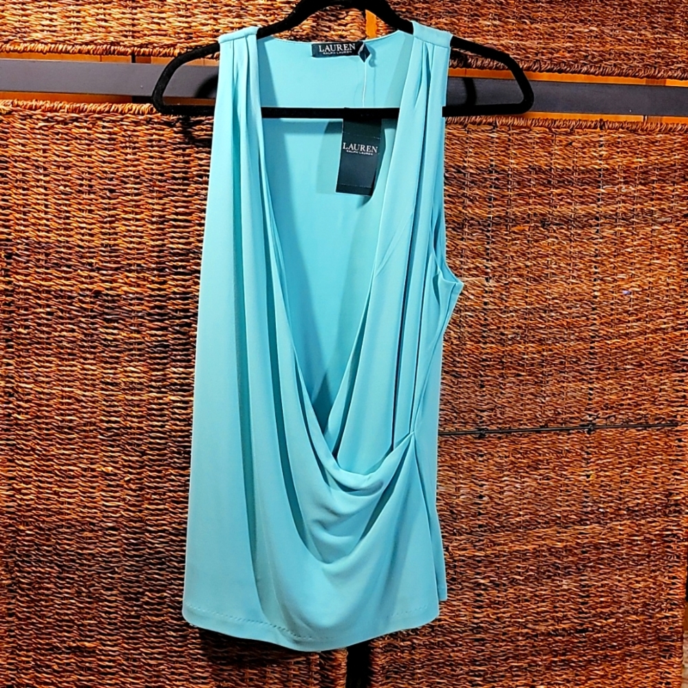 NWT Lauren Ralph Lauren Top
